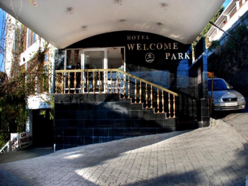 Welcome Park Hotel Nainital Exterior foto